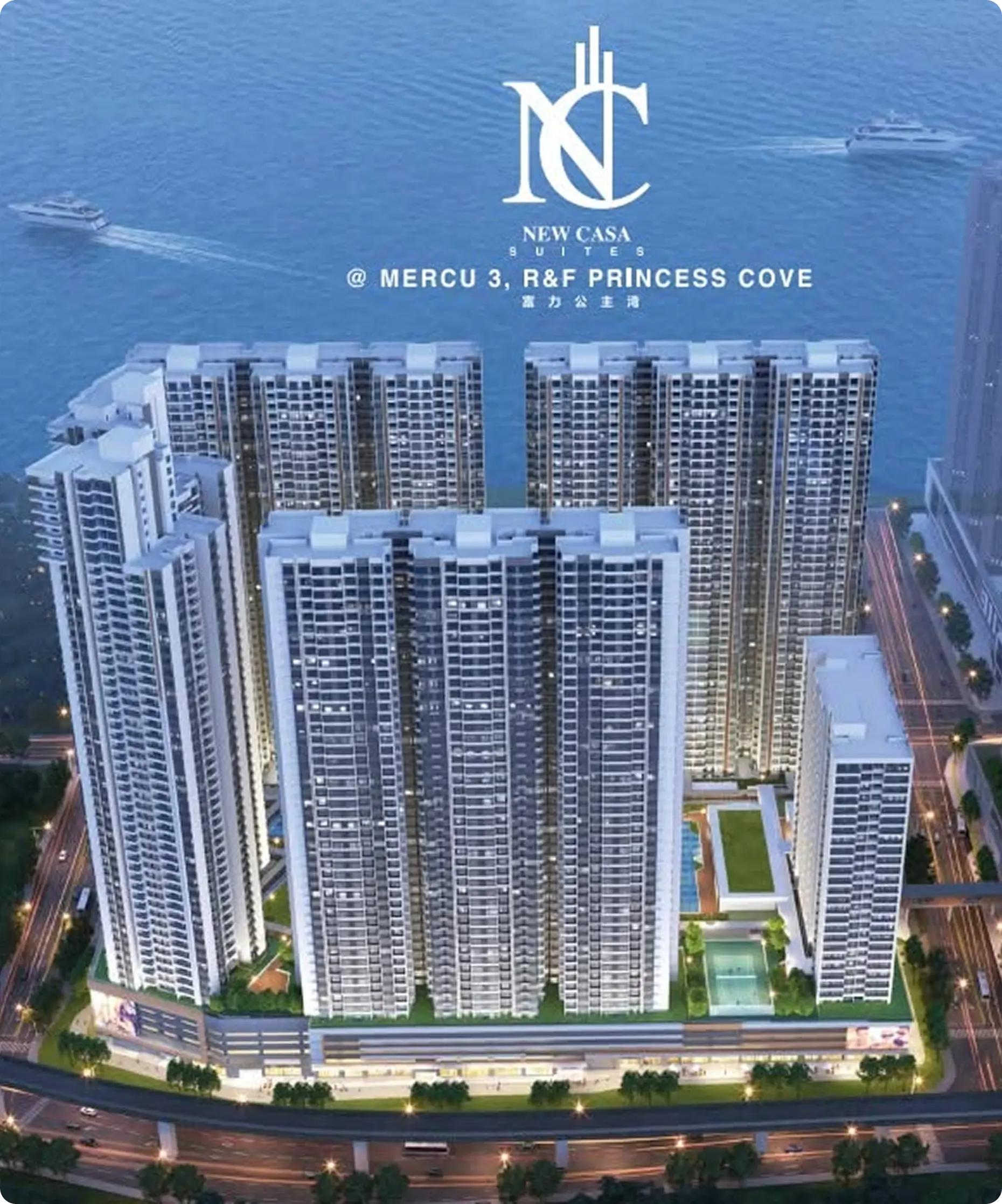 R&F Princess Cove Phase 3